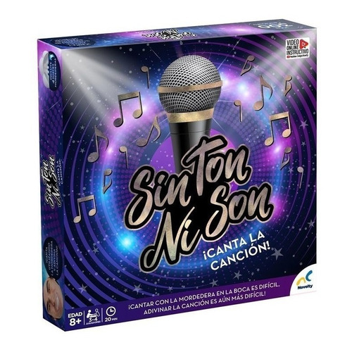 Sin Ton Ni Son Canta La Canción Novelty Karaoke