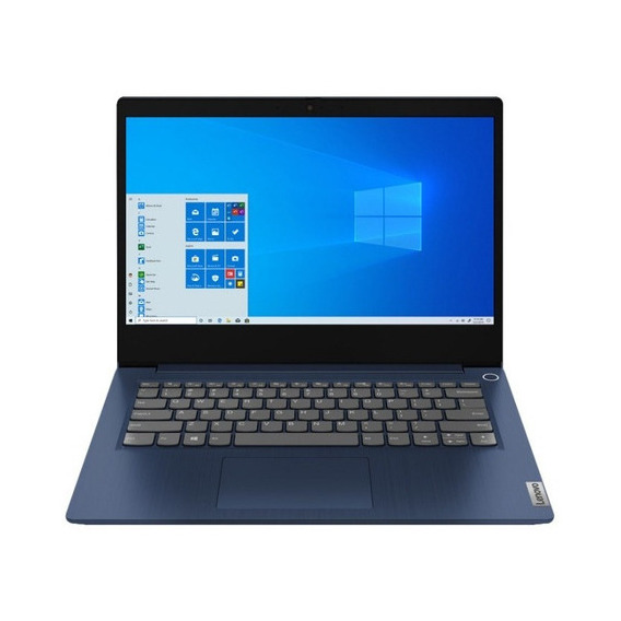 Notebook Lenovo Ideapad 3 Intel I5 10210u 20gb Ssd 256gb W11 Color Abyss Blue