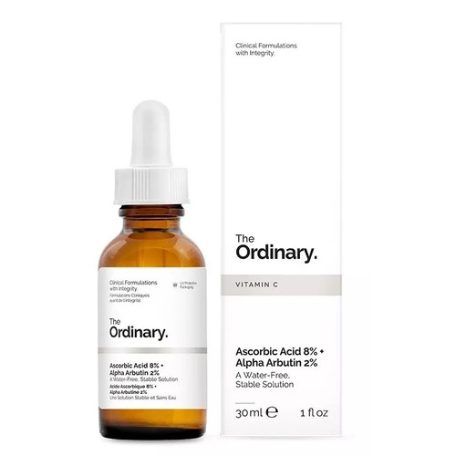 The Ordinary. Ascorbic Acid 8% + Alpha Arbutin 2%. 30ml