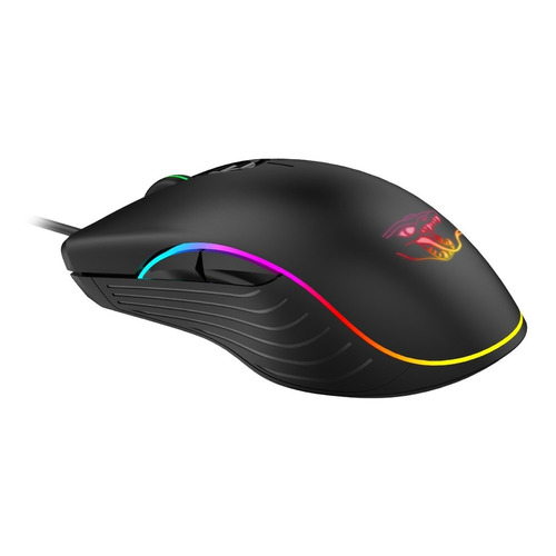 Mouse De Juego Aiwa Constrictor Rgb 7 Botones 3200 Dpi