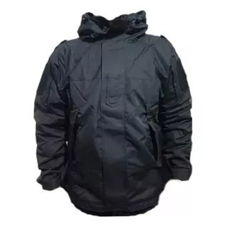 Campera Tactica Militar Uniforme Full Goretex Capucha Polar