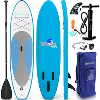 Serenelife Inflable Stand Up Paddle Board (6 Pulgadas De Esp