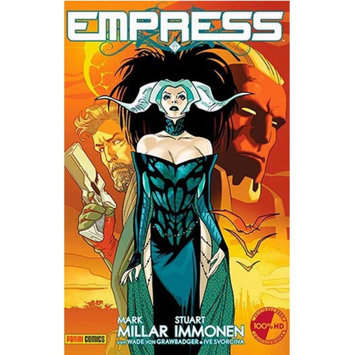 Empress (hc) 01, De Mark Millar. Serie Empress Editorial Panini Comics Argentina, Tapa Blanda, Edición 1 En Español, 2021