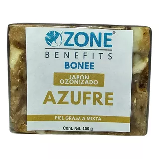 Jabón Ozonizado De Azufre, Avena, Col Y Lechuga.