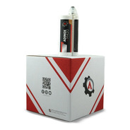 Caja De Adinox® M420, Adhesivo Mma Color Ambar, Curado Medio