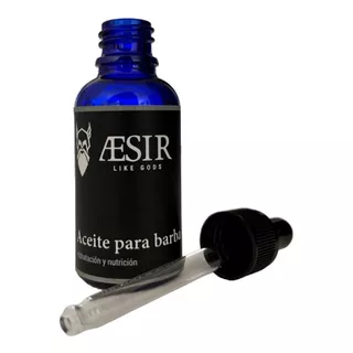 Aceite Barba Natural Æsir - mL a $1733