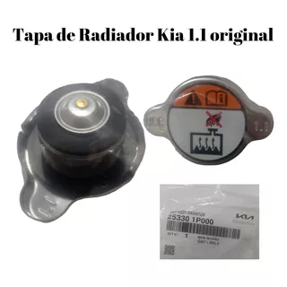 Tapa De Radiador Kia 1.1 Original 
