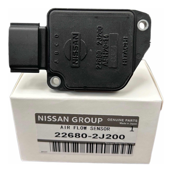 Sensor Flujo De Aire Maf Nissan Pathfinder Afh70-14 Original