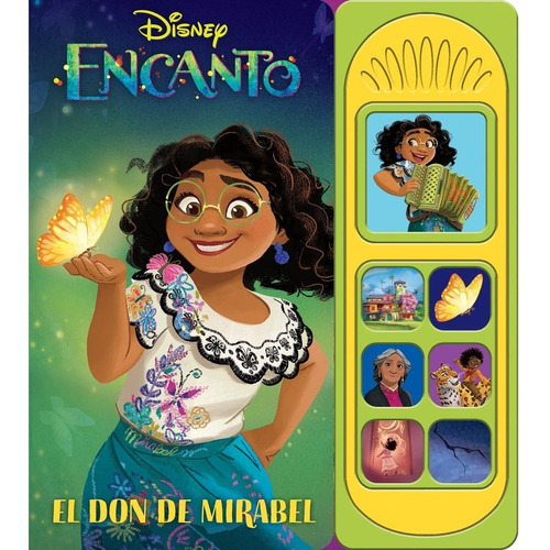Libro Disney Encanto  El Don De Mirabel 