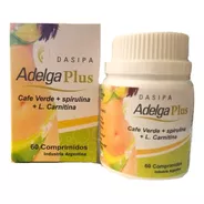 Adelgaplus Superpack 8 X 60 Café Verde+spirulina+lcarnitina 