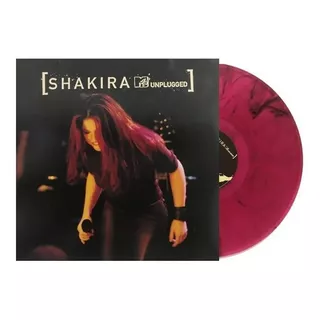 Shakira - Mtv Unplugged Lp Vinilo Púrpura Magenta Vinyl Cd