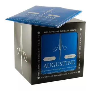 Encordoamento P/ Violão Nylon Augustine Classic Blue