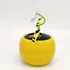Muñeca Planta Columpio Maceta Solar Abeja