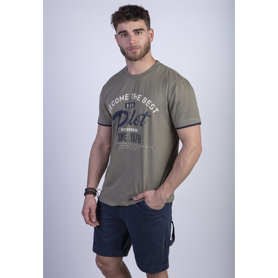 Polera Vermont Verde Ferouch Ss24