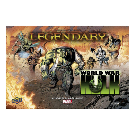 Legendary: A Marvel Deck Building Game: World War Hulk Expan