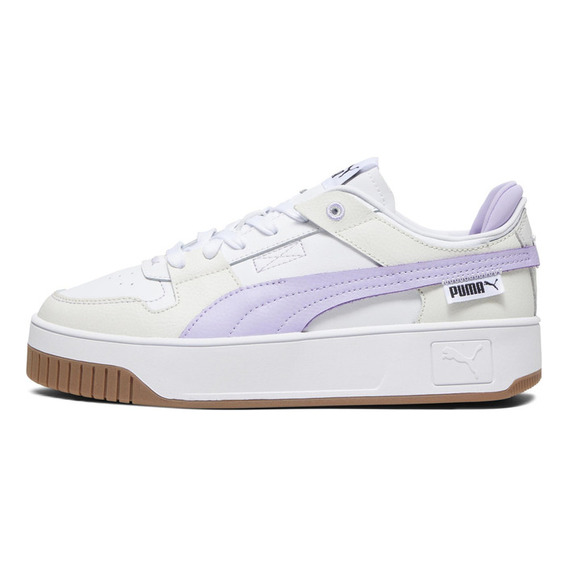 Zapatillas Puma Carina Street Vtg Blanco Mujer