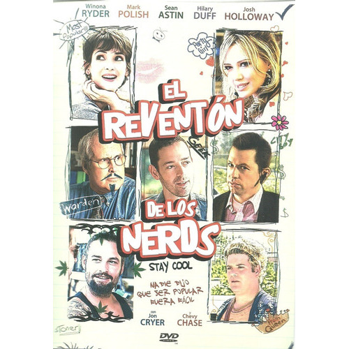 El Reventón De Los Nerds | Dvd Mark Polish Película Nueva