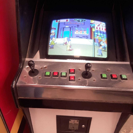 Maquina Arcade Simpsons