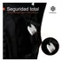 Mochila Urbana Notebook Anti Robo Hardley Impermeable Color Negro