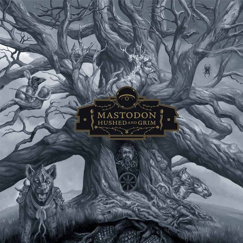 Mastodon Hushed And Grim Cd Doble 2 Importado Nuevo Original