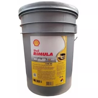 Aceite Shell Rimula R4 15w40 X 20 Litros