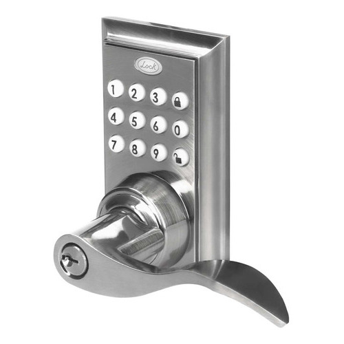 Cerradura Digital Botones Manija Chapa Puerta Recamara Lock