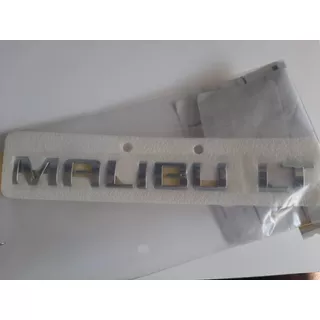 Emblema Trasero Original  Chevrolet Letras Malibu Lt