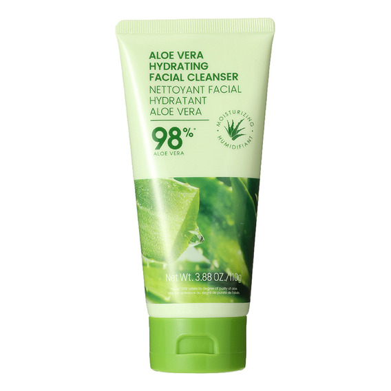 Miniso Limpiador Facial Hidratante 110 Gr Aloe Vera