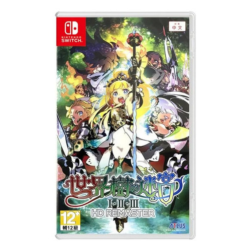 Juego Switch: Etrian Odyssey Origins Collection Physical
