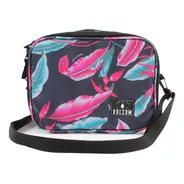 Bolso Volcom Lunchbox Fronds Azul Oscuro Mujer