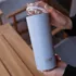 Vaso Térmico Built Ny 591 Ml Acero Inoxidable Cafe Agua 24hs Color Arctic Blue Liso