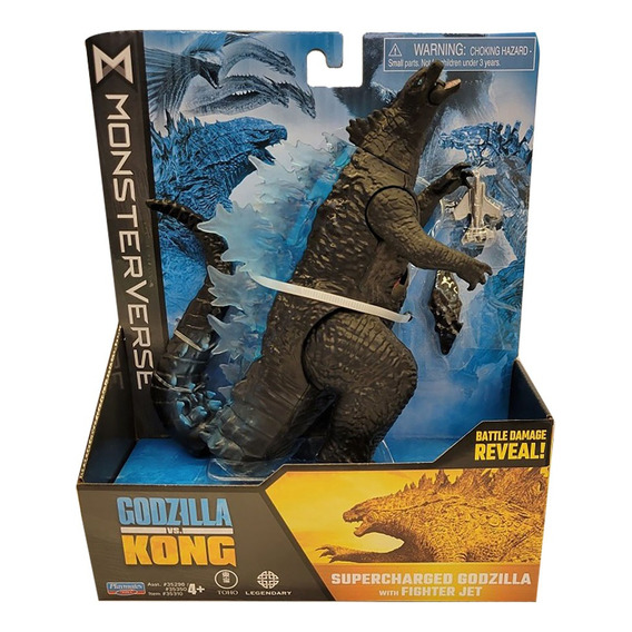 Godzilla Vs Kong Figura Deluxe 15cm Surtido Int 35350