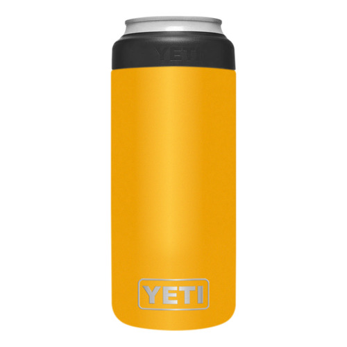 Yeti 12oz Portalata Slim Colster Termo Acero Inoxidable | Mango