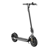 Monopatín Scooter Eléctrico A Batería Ninebot D18 Vel 25km Color Negro