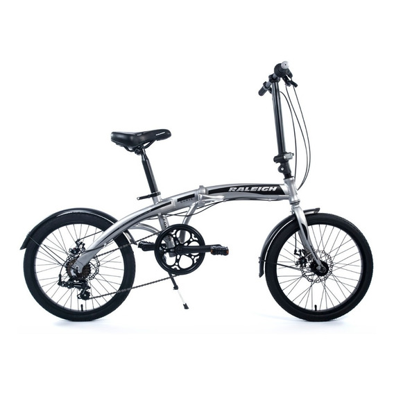 Bicicleta Plegable Raleigh R20 Curve Aluminio 6v - Fas