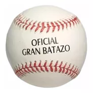 Pelota De Beisbol Baseball Practica De Cuero Gran Batazo