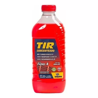 Liquido Refrigerante Tir Bardahl Rojo X 1l