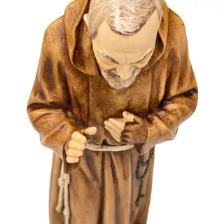 Estatua Padre Pio Oxolite Estigmatario (made Italy)