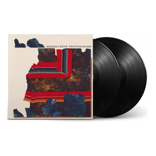 Vinilo Grizzly Bear Painted Ruins