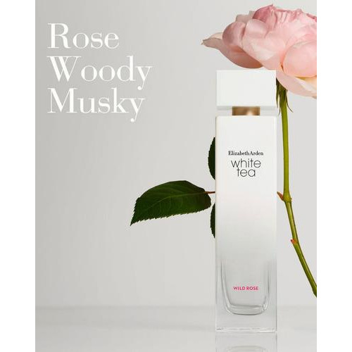 Perfume White Tea Wild Rose Elizabeth Arden Dama 100ml