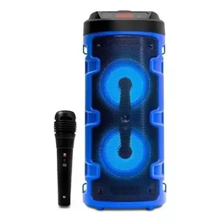 Alto-falante Grasep D-s14 Portátil Com Bluetooth Azul 