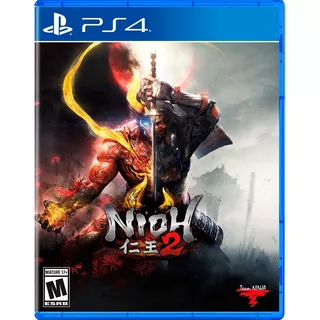 Nioh 2  Standard Edition Sony Ps4 Físico