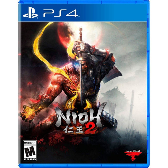 Nioh 2  Standard Edition Sony PS4 Físico