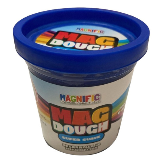 Masas X1 Mag Dough Super Suave 2635 Magnific Colores Color Azul