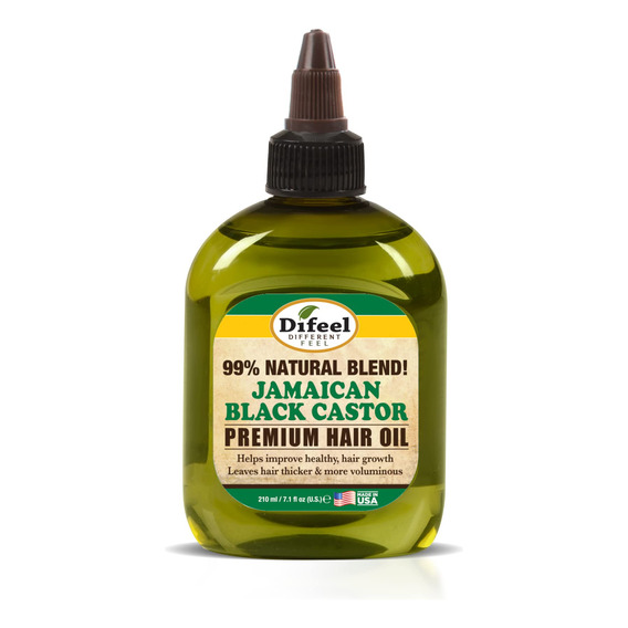 Aceite Capilar Difeel Premium Natural Jamaican Black Castor