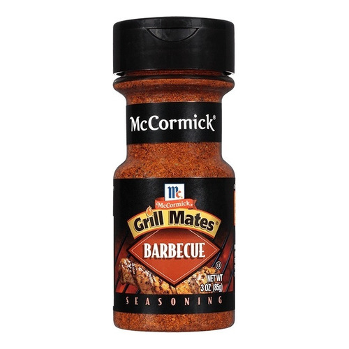 Sazonador Mccormick Grill Mates Barbacue Gluten Free 85g