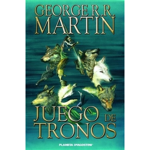 Juego De Tronos Vol. 01 Ics - George R.r. Marti, De George R. R. Martin. Editorial Pla Deagostini En Español