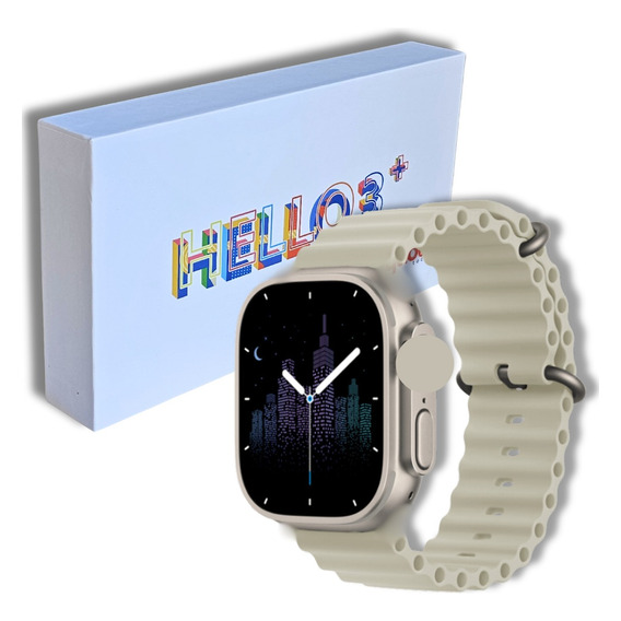Smartwatch Reloj Inteligente Hello Watch 3+ Hombre Mujer 