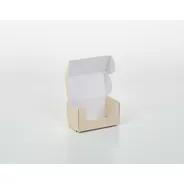 Caja 1 Pieza Chica P/3 Macarons Alfajor 11x6x6cm (x50u) 209