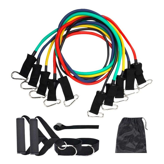 Set 5 Ligas De Resistencia Fit & Home